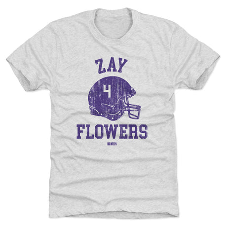 Zay Flowers Men's Premium T-Shirt | 500 LEVEL