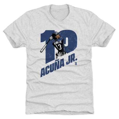 Ronald Acuna Jr. Men's Premium T-Shirt | 500 LEVEL