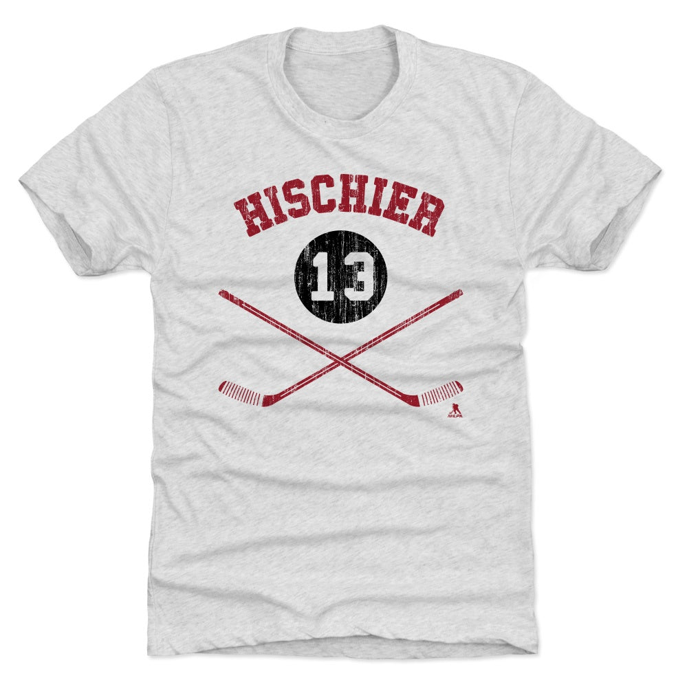 Nico Hischier Men's Premium T-Shirt | 500 LEVEL