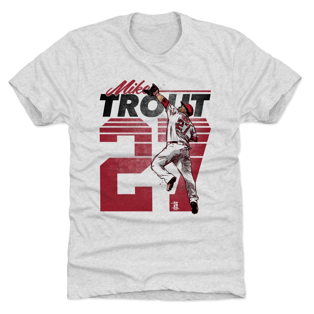 Mike Trout Men&#39;s Premium T-Shirt | 500 LEVEL