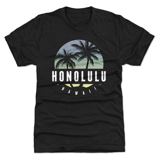 Honolulu Men's Premium T-Shirt | 500 LEVEL