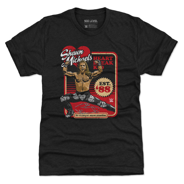 Shawn Michaels Men's Premium T-Shirt | 500 LEVEL