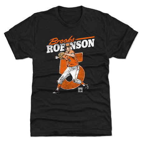 Brooks Robinson Men's Premium T-Shirt | 500 LEVEL