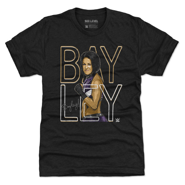 Bayley Men's Premium T-Shirt | 500 LEVEL