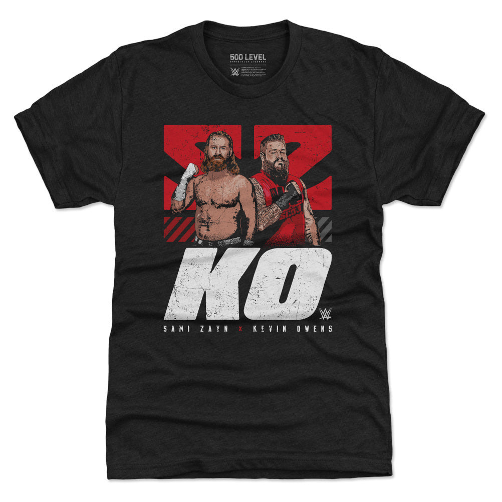 Sami Zayn Men&#39;s Premium T-Shirt | 500 LEVEL