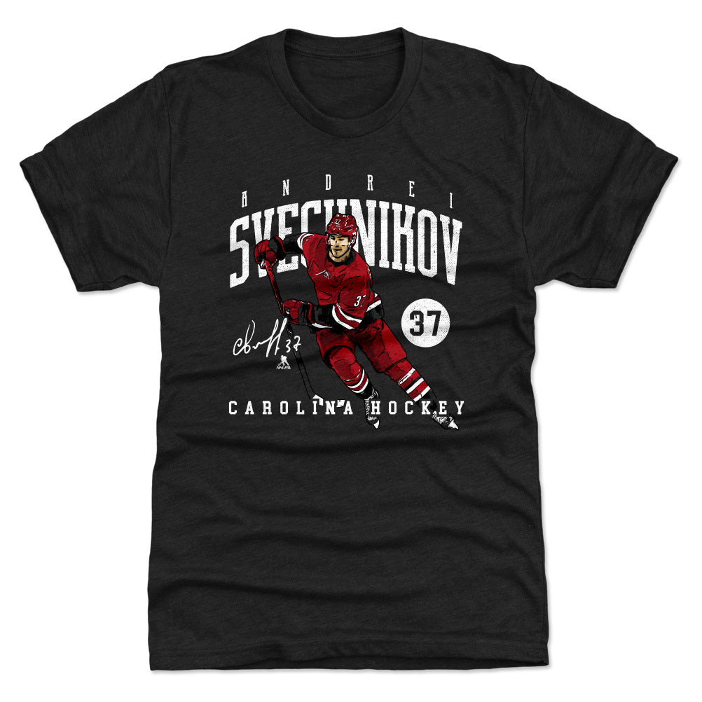 Andrei Svechnikov Men's Premium T-Shirt | 500 LEVEL
