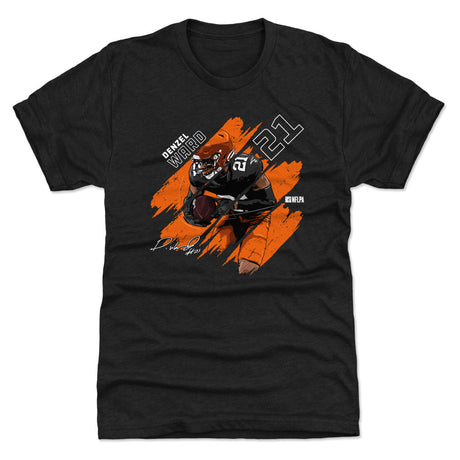 Denzel Ward Men's Premium T-Shirt | 500 LEVEL
