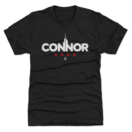 Connor Bedard Men's Premium T-Shirt | 500 LEVEL