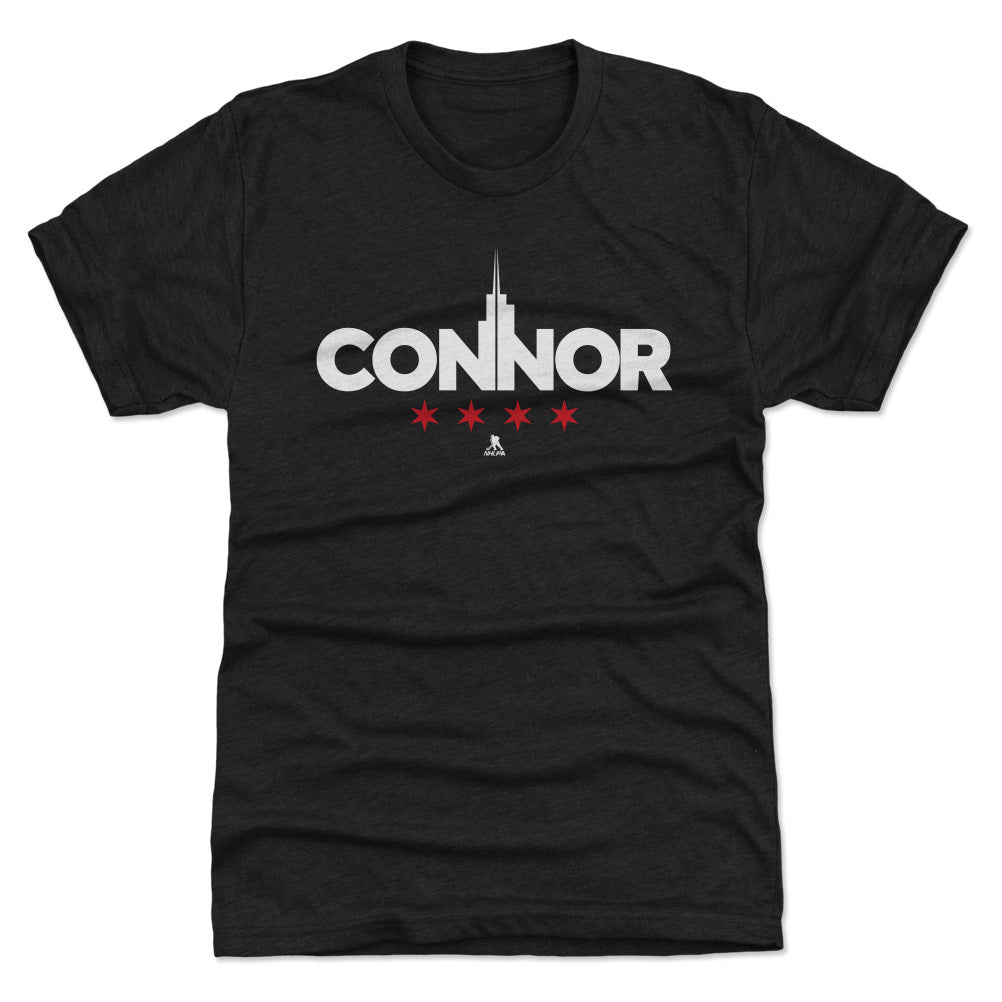Connor Bedard Men&#39;s Premium T-Shirt | 500 LEVEL
