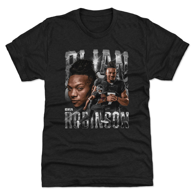 Bijan Robinson Men's Premium T-Shirt | 500 LEVEL