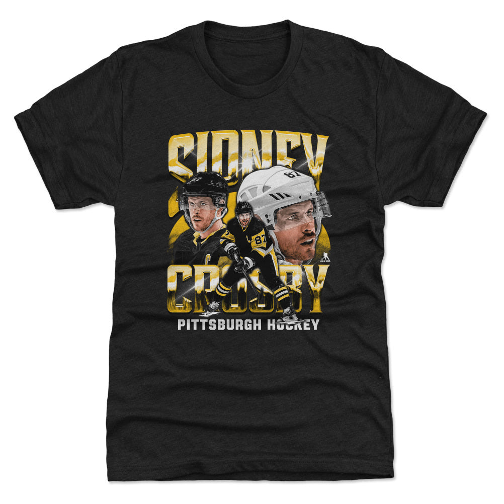 Sidney Crosby Men's Premium T-Shirt | 500 LEVEL