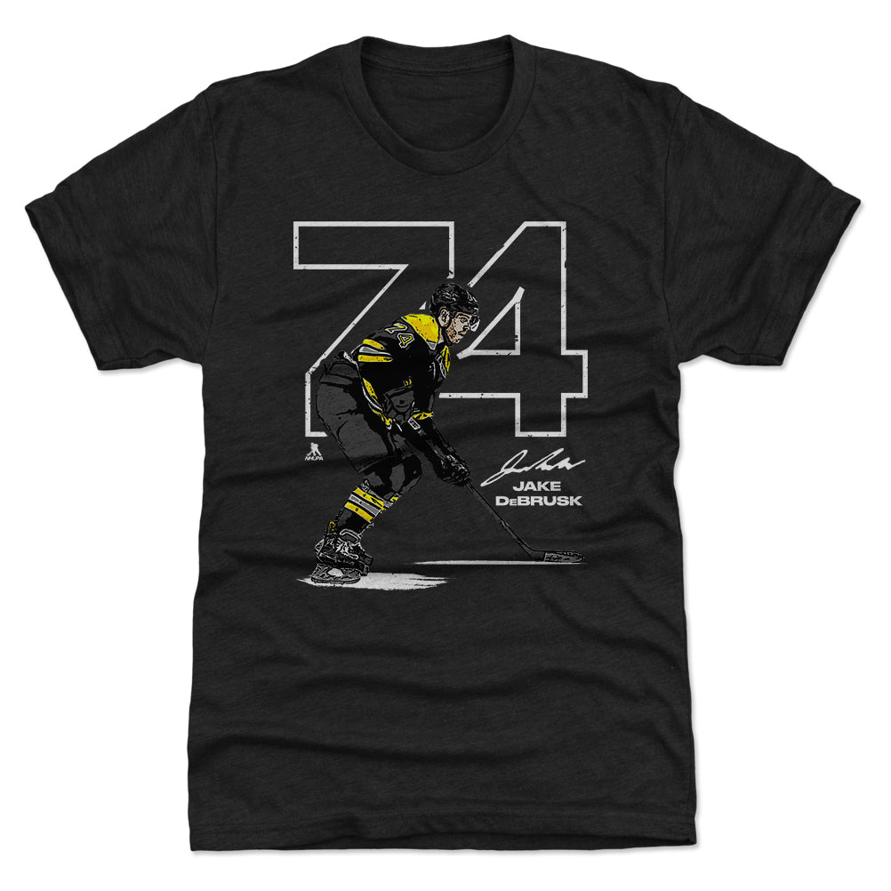 Jake DeBrusk Men&#39;s Premium T-Shirt | 500 LEVEL
