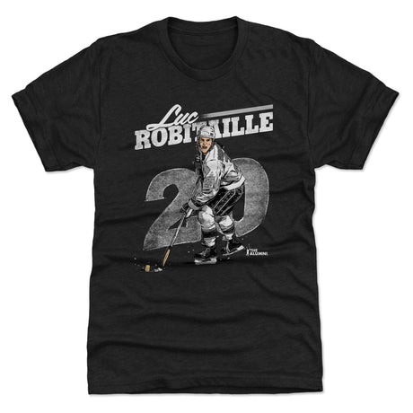 Luc Robitaille Men's Premium T-Shirt | 500 LEVEL