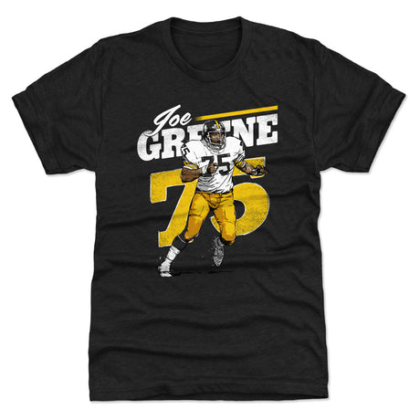 Mean Joe Greene Men's Premium T-Shirt | 500 LEVEL