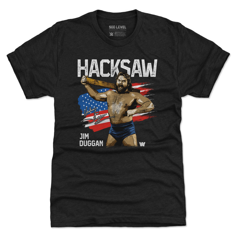 Hacksaw Jim Duggen Men&#39;s Premium T-Shirt | 500 LEVEL