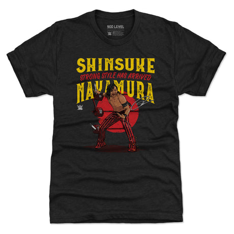 Shinsuke Nakamura Men's Premium T-Shirt | 500 LEVEL