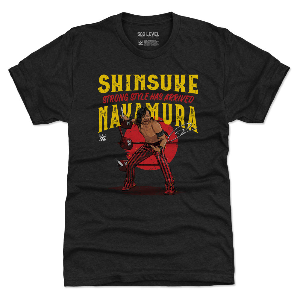 Shinsuke Nakamura Men&#39;s Premium T-Shirt | 500 LEVEL