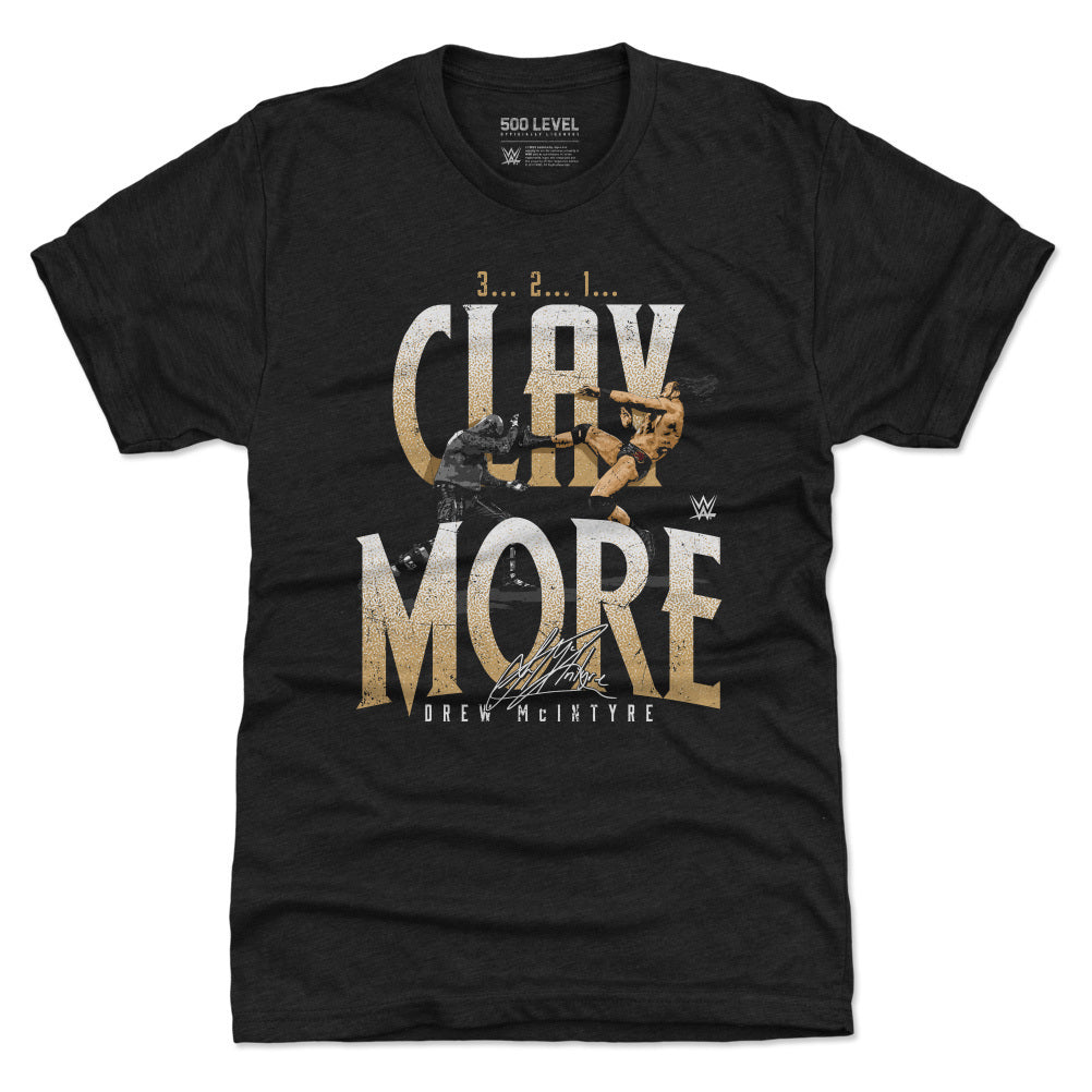 Drew McIntyre Men's Premium T-Shirt | 500 LEVEL