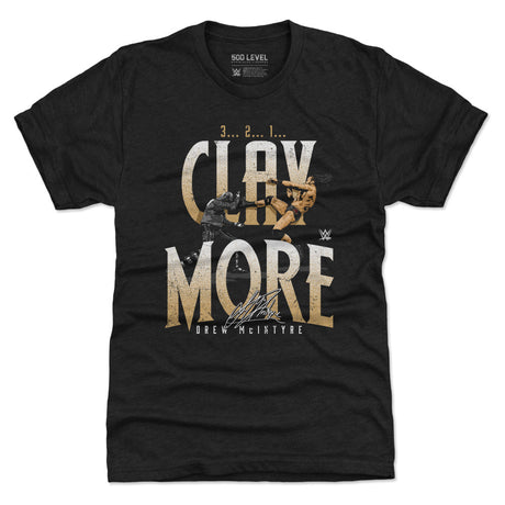 Drew McIntyre Men's Premium T-Shirt | 500 LEVEL