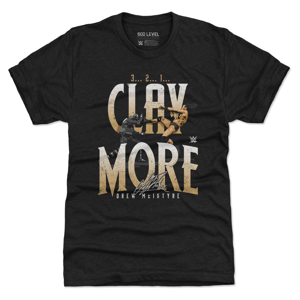 Drew McIntyre Men&#39;s Premium T-Shirt | 500 LEVEL