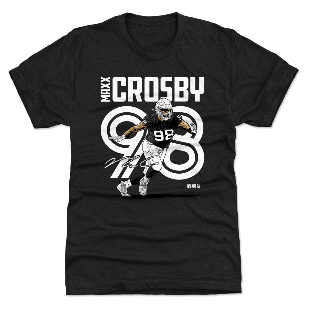 Maxx Crosby Men's Premium T-Shirt | 500 LEVEL