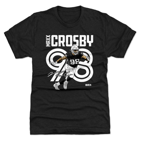 Maxx Crosby Men's Premium T-Shirt | 500 LEVEL