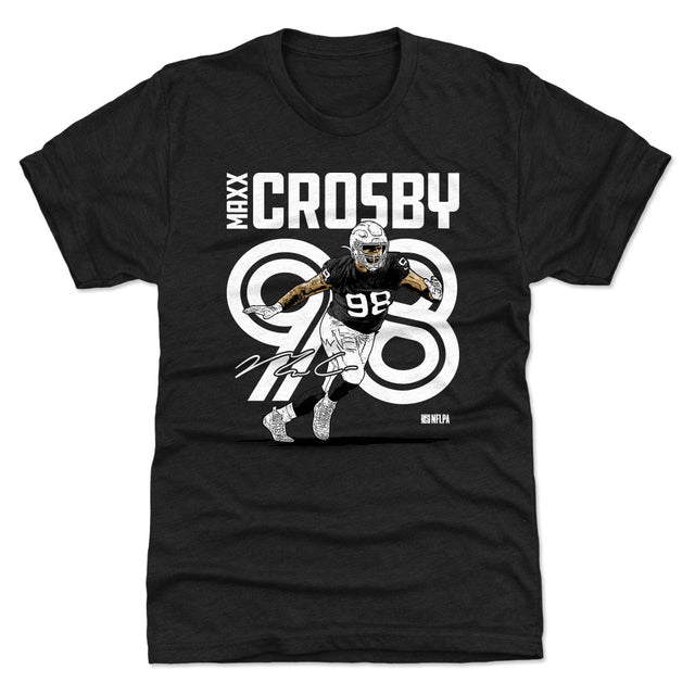 Maxx Crosby Men's Premium T-Shirt | 500 LEVEL