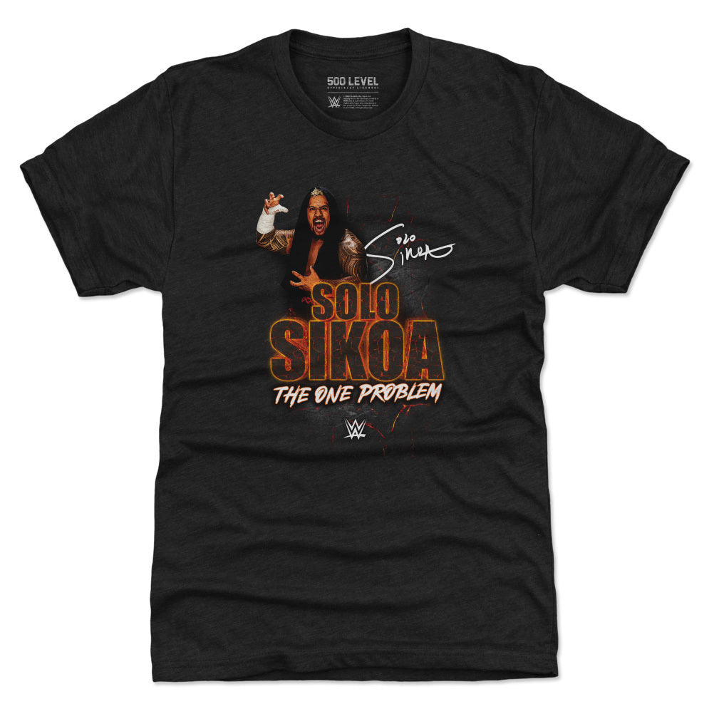 Solo Sikoa T-Shirt | Superstars WWE Men's Premium T-Shirt | 500 Level ...