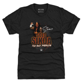 Solo Sikoa Men's Premium T-Shirt | 500 LEVEL