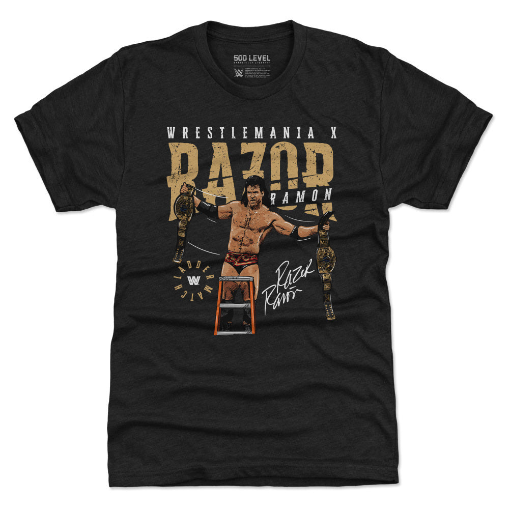Razor Ramon Men&#39;s Premium T-Shirt | 500 LEVEL