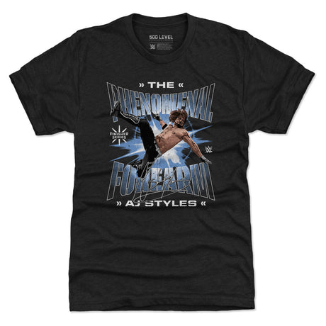 A.J. Styles Men's Premium T-Shirt | 500 LEVEL