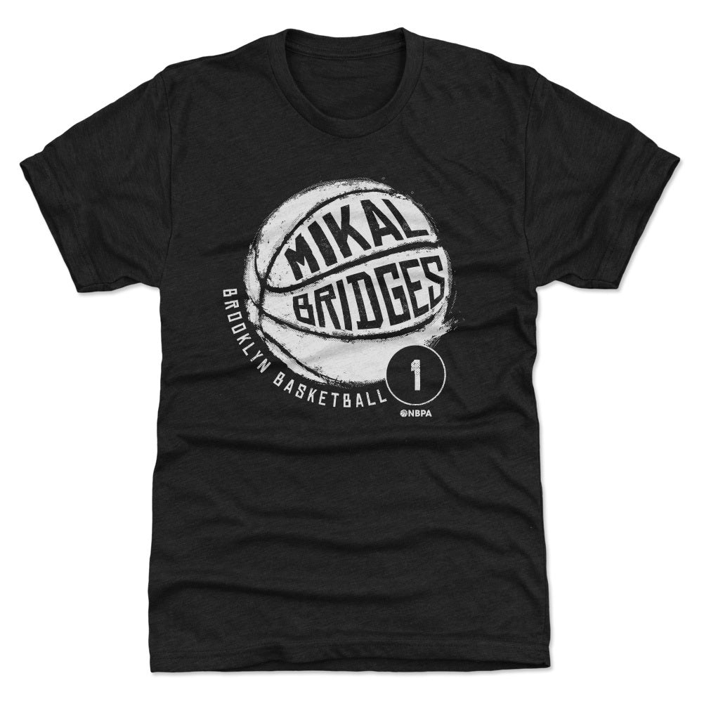 Mikal Bridges Men&#39;s Premium T-Shirt | 500 LEVEL