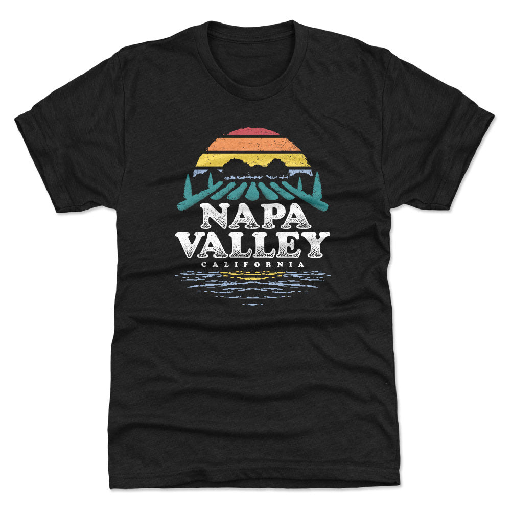 Napa Valley Men's Premium T-Shirt | 500 LEVEL