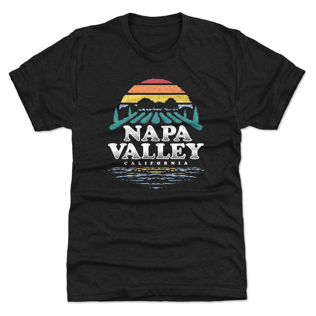 Napa Valley Men's Premium T-Shirt | 500 LEVEL