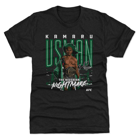 Kamaru Usman Men's Premium T-Shirt | 500 LEVEL