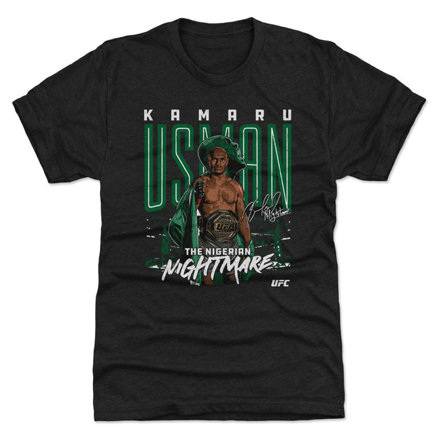 Kamaru Usman Men's Premium T-Shirt | 500 LEVEL