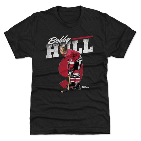 Bobby Hull Men's Premium T-Shirt | 500 LEVEL
