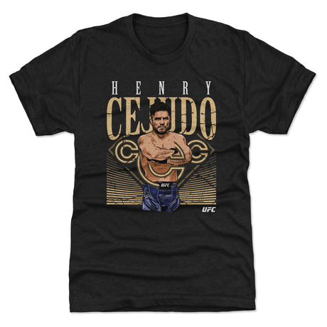 Henry Cejudo Men's Premium T-Shirt | 500 LEVEL