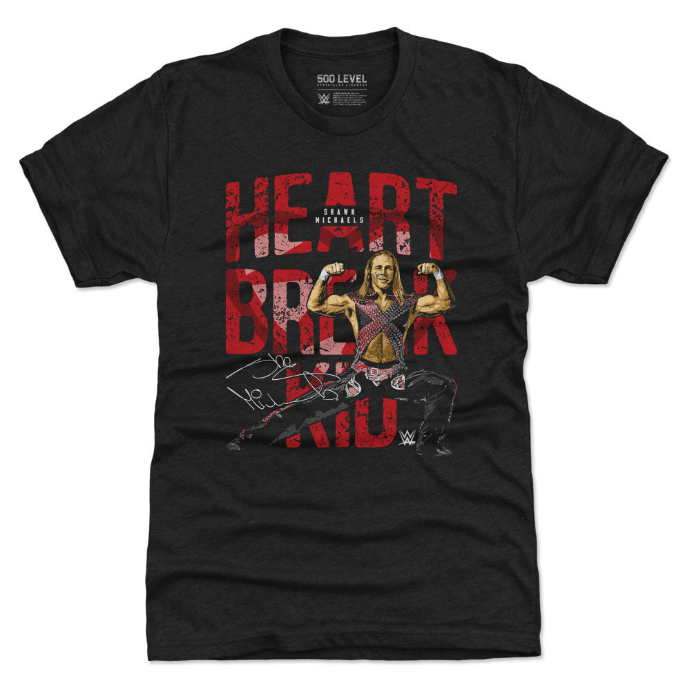 Shawn Michaels Men's Premium T-Shirt | 500 LEVEL