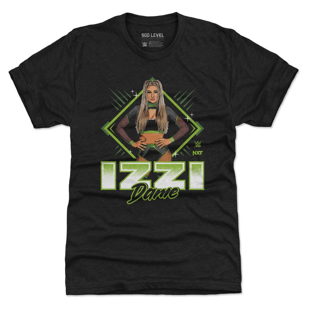 Izzi Dame Neon Men's Premium T-Shirt – 500 LEVEL