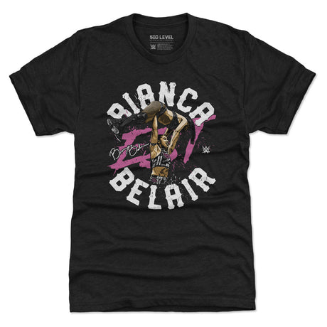 Bianca Belair Men's Premium T-Shirt | 500 LEVEL