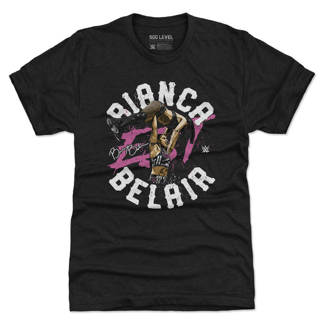 Bianca Belair Men's Premium T-Shirt | 500 LEVEL