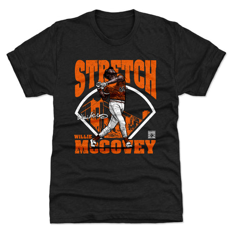 Willie McCovey Men's Premium T-Shirt | 500 LEVEL