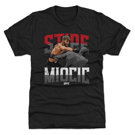 Stipe Miocic Men's Premium T-Shirt | 500 LEVEL