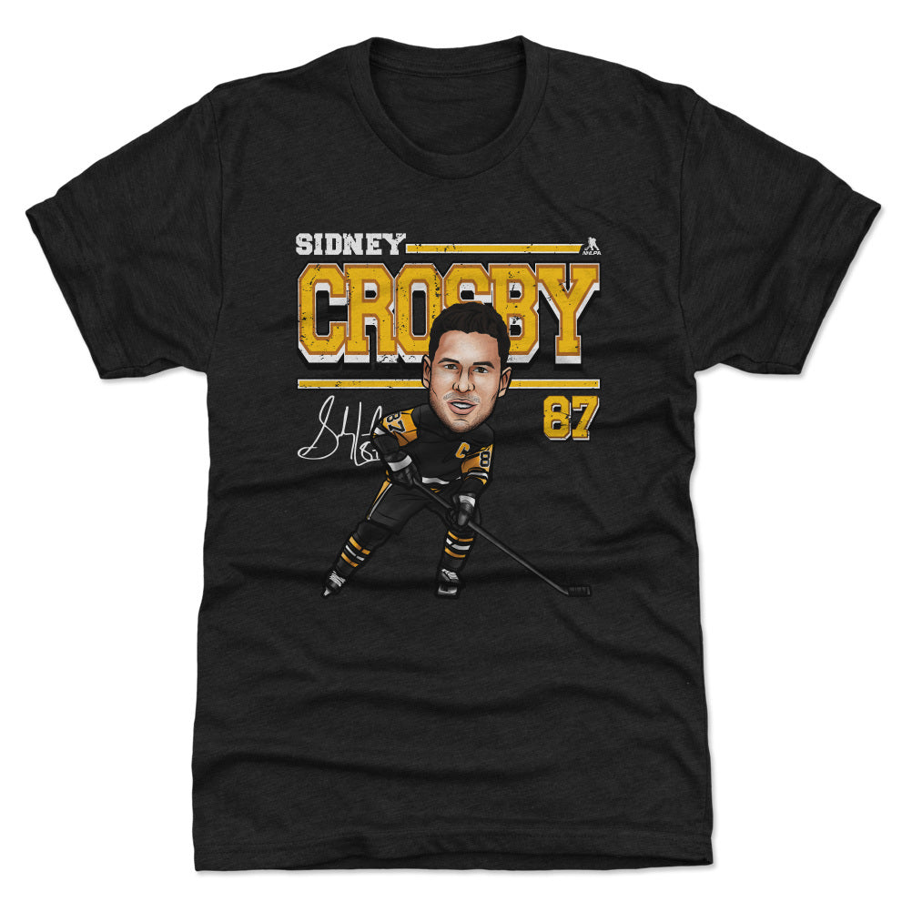 Sidney Crosby Men's Premium T-Shirt | 500 LEVEL