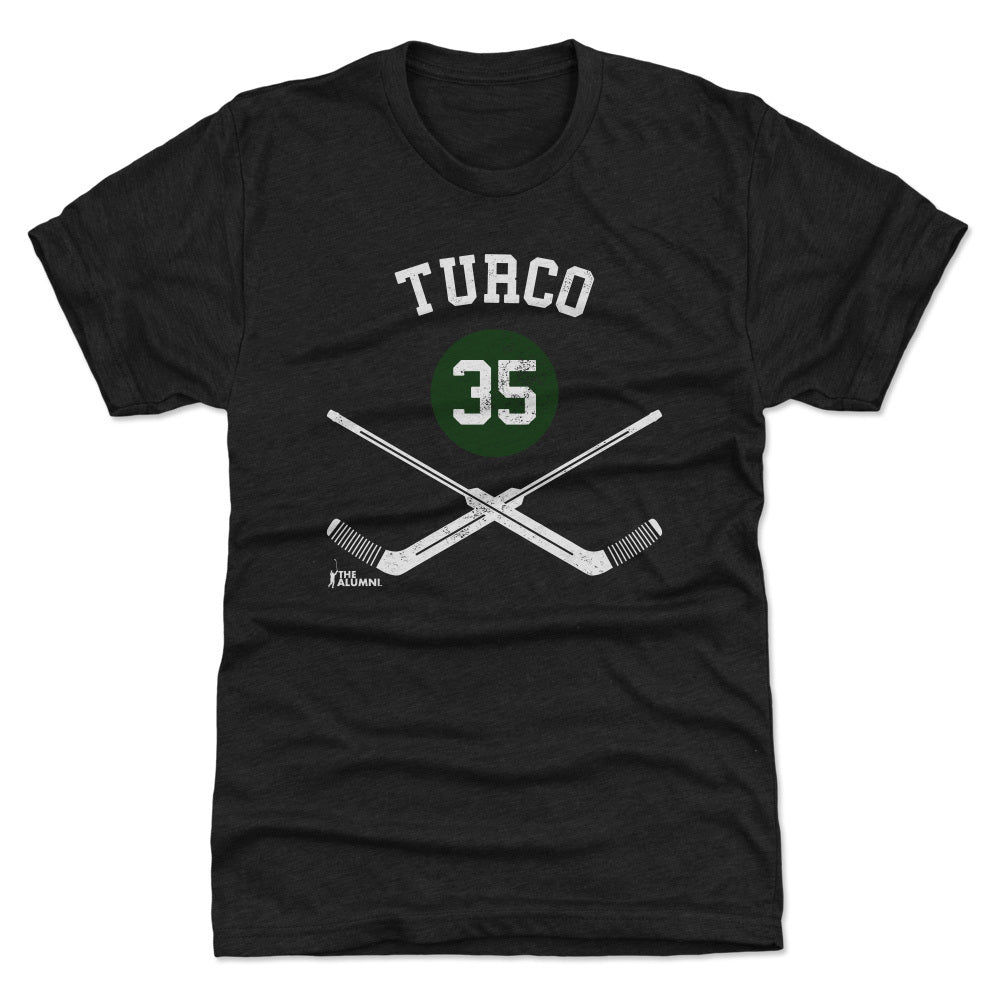 Marty Turco Men&#39;s Premium T-Shirt | 500 LEVEL