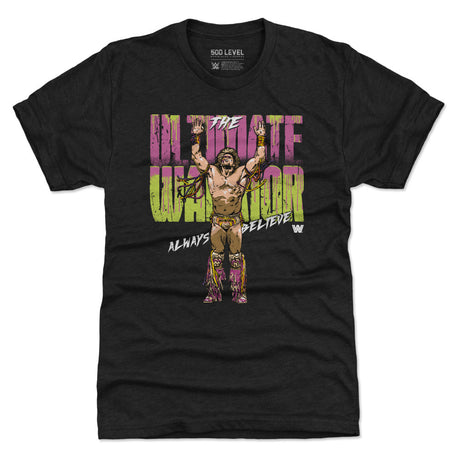 Ultimate Warrior Men's Premium T-Shirt | 500 LEVEL