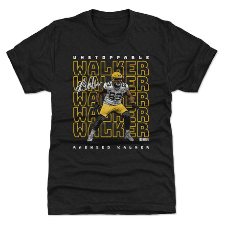 Rasheed Walker Men's Premium T-Shirt | 500 LEVEL