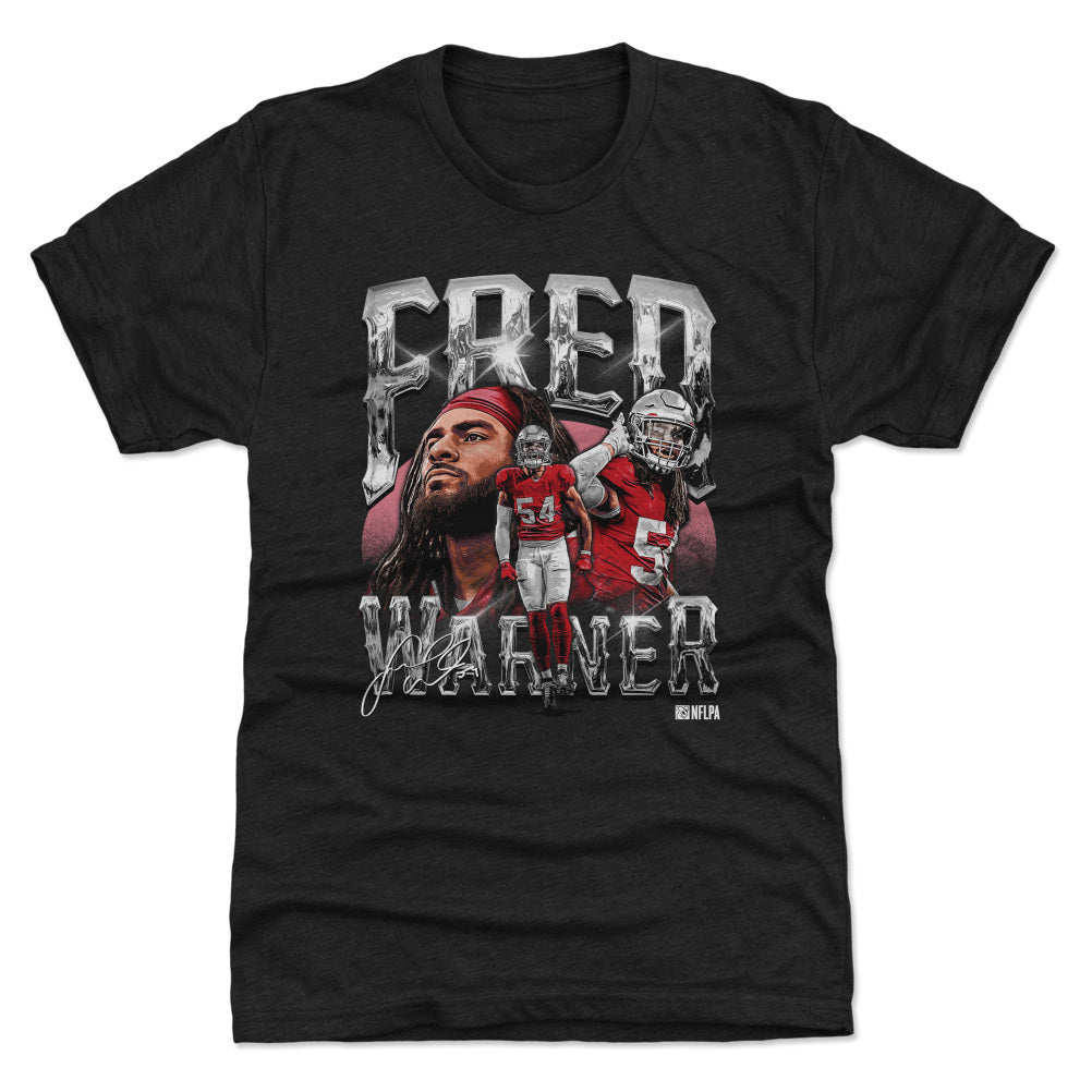 Fred Warner Men's Premium T-Shirt | 500 LEVEL