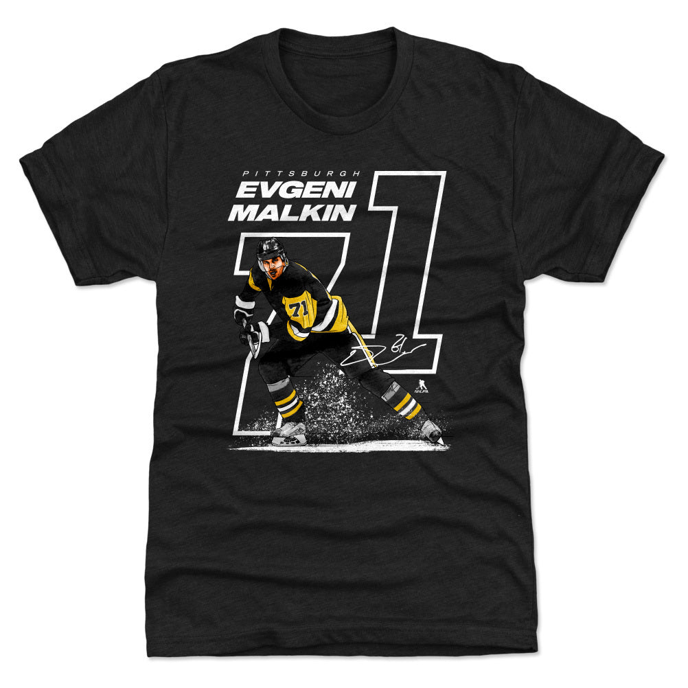 Evgeni Malkin Men&#39;s Premium T-Shirt | 500 LEVEL
